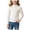 Red, variant on YDFCWXW Kids Base Layer Top Girls Long-Sleeve Fashion Cotton T-Shirt Baby Ruffled Hem Top (Grey, 9-10 Years)