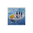 thumbnail image 1 of Soporte inflable de PVC para bebidas, asiento de copa, posavasos de posición porosa, fruta, vino tinto, teléfono móvil, agua inflable, cama de hielo, piscina, plato de comedor, plato de comedor plate TUNC Sencillez, 1 of 5