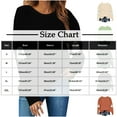 thumbnail image 3 of Sweatshirts for Women Crewneck Long Sleeve Loose Fit Tops Halloween Printed Fashion Tops, 3 of 6