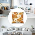 thumbnail image 4 of 2PCS Nostalgic Vintage Floral Throw Pillow Covers 18x18 Decorative Cushion Case Square Pillows Cover Pillow Cases Accent Pillowcase for Sofa,Couch, 4 of 7