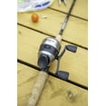 Zebco 33 Cork Spincast Reel and Fishing Rod Combo
