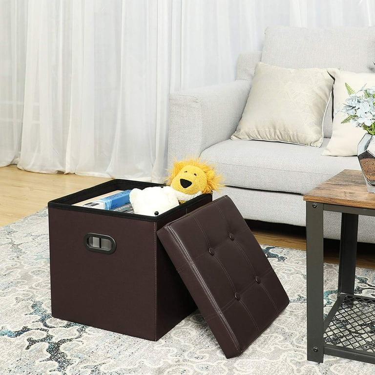 SONGMICS Storage Ottoman Cube, 15