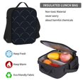 thumbnail image 5 of Pofeuu Black Fish scales Print Backpack Travel Backpacks With Lunch Bag Pencil Bag Set 3 pcs Set Cartoon Backpack, 5 of 7