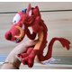 thumbnail image 2 of Disney Store Japón 2020 Mulan peluche Mushu muñeco de juguete 18CM sin hombro sin imán, 2 of 4
