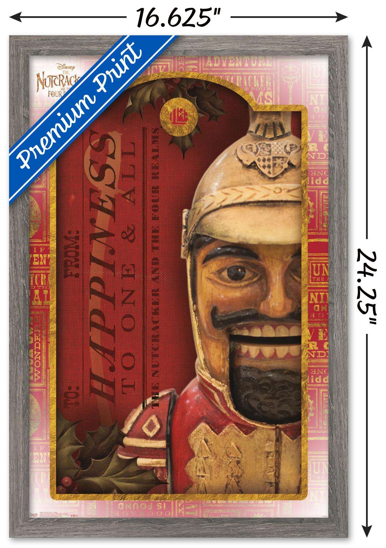 Disney The Nutcracker - Phillip Wall Poster, 14.725" x 22.375", Framed