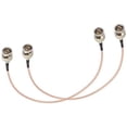 thumbnail image 3 of 8 Piezas 3G HD SDI Cable BNC Cable 30cm 75 Ohm para Cámaras Equipo de Video Admite HD-SDI 3G-SDI 4K 8K SDI Video Cable, 3 of 9