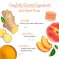 thumbnail image 3 of Bigelow Ginger Peach Tumeric, Caffeine Free, Herbal Tea Bags, 18 Count, 3 of 12