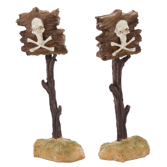 Decoración de señal de advertencia de acuario señal de advertencia de pecera de resina divertida estable y duradera para decoración de peceras ANGGREK Otros