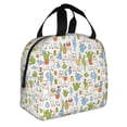 thumbnail image 2 of Easygdp Cactus Plants for Lunch Bag for Work Large Lnsulated Lunch Bag,Leakproof Lunch Box, 2 of 8