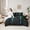 Green Blue Black, variant on Homewish Geometric Hexagon 7-Piece Twin Bedding Sets,Rugby Football Sport Bedding Comforter Set,Red Black Sheet Sets For Boys,Super Cozy Room Decor Reversible
