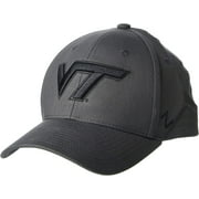Zephyr NCAA Virginia Tech Hokies Men's Waco Adjustable Hat, Black Camo, Adjustable