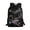 Floral Dragonfly, variant on HUIACONG Cow Print School Backpack for Middle School Girls Large Capacity Breathable Adjustable Straps for Kids 6‑18 Back to School Daily Use