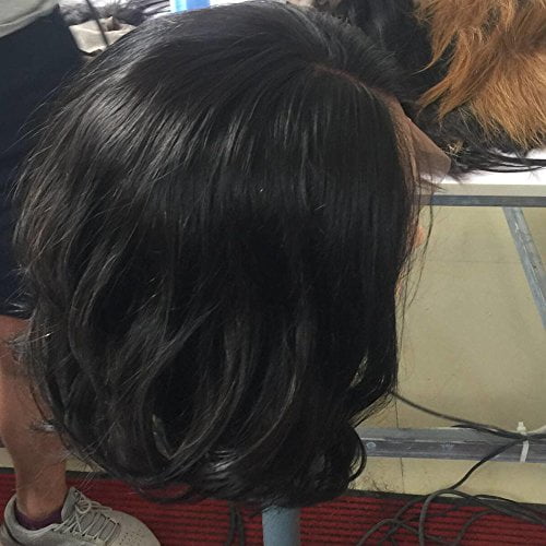 short human hair lace wigs
