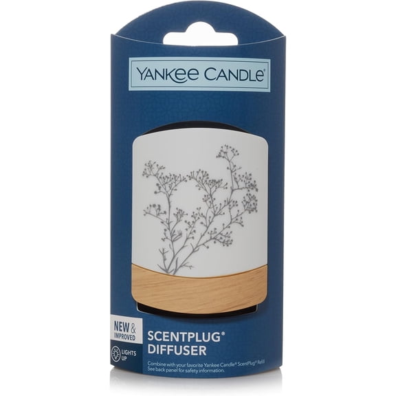 Base difusora Yankee Candle Scent Plug con luz LED