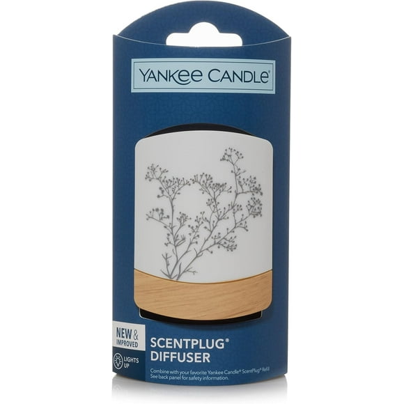 Base difusora Yankee Candle Scent Plug con luz LED