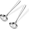 thumbnail image 1 of Louis - Cucharón para salsa, mini cucharón de acero inoxidable 18/10, apto para lavaplatos (2), 1 of 4