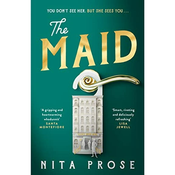 Pre-Owned The Maid: The Sunday Times and No.1 New York Times bestseller, a gripping and delightful murder mystery with an unforgettable heroine Paperback