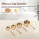 thumbnail image 5 of Juego de Tazas Medidoras y Cucharas Medidoras de 8 Piezas, Con Manejar de Madera AromáTica, Juego Completo de Tazas y Cucharas Medidoras, 5 of 10