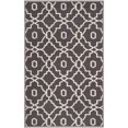thumbnail image 7 of SAFAVIEH Four Seasons Nowell Geometric Polyester Runner Rug, Dark Grey/Ivory, 2'3" x 8', 7 of 7