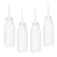 thumbnail image 2 of 4PCS 50ML Plastic Squeeze Botellas Dispensador ideal para la construcción de pegamento líquido (blanco), 2 of 6