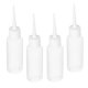 thumbnail image 2 of 4PCS 50ML Plastic Squeeze Botellas Dispensador ideal para la construcción de pegamento líquido (blanco), 2 of 6