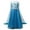 Dress with Cape, variant on YUEHUAN Girl's Blue Princess Dress Queen Dress Christmas Birthday Dress Up