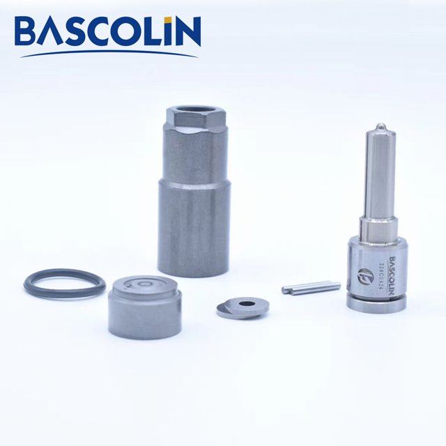 Kit de reparación Bascolin para inyector 23670-0E010 Diesel Common Rail Nozzle G4S009, DLLA155G4S009, válvula de control 295040-9440 para Denso