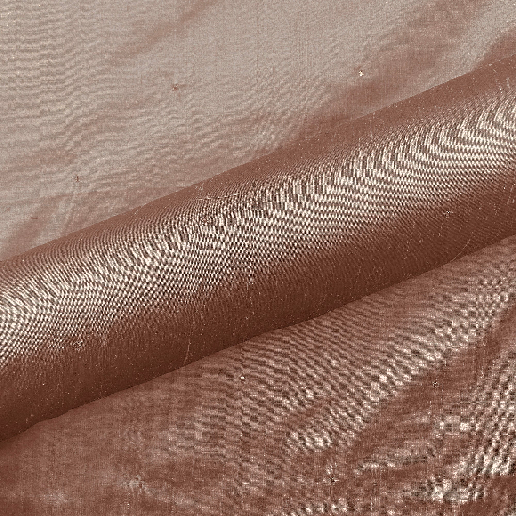 Rose Violet Silk Wool Fabric main image 0