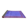 thumbnail image 2 of Ahgly Company Indoor Rectangle Oriental Purple Industrial Area Rugs, 8' x 12', 2 of 4