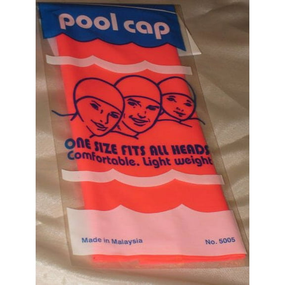 Swim Cap Assorted Colors 1 size fits all (colors may vary)