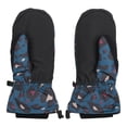 thumbnail image 2 of Dare 2B Womens Dignity II Waterproof Animal Print Ski Gloves, 2 of 5