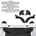 thumbnail image 3 of 4pcs Game Controller Back Paddles Professional Replacement Metal Back Buttons for PS5 Edge Controller, 3 of 5