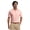 Pink, variant on Men's & Big Men's Performance Confetti Floral Polo Short Sleeve Polo Shirt, up to 5XL