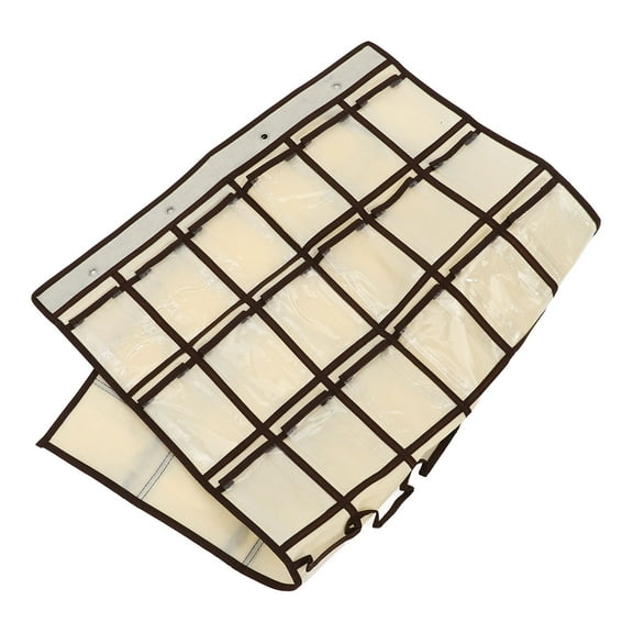 GAXIRE Hanging Pocket Organizer Classroom Transparent Pocket PVC 1Pack