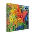 thumbnail image 4 of Trademark Fine Art "Animals In a Landscape, 1914" Canvas Art by Franz Marc, 4 of 4