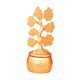 thumbnail image 3 of Estatua decorativa de de dinero, estatua de planta en maceta, escultura Feng Shui resistente al desgaste, adorno de escritorio para estante del, 3 of 8