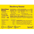 thumbnail image 5 of Huma Plus (Double Electrolytes) - Chia Energy Gel, BlackBerry Banana, 24 Gels, 5 of 7