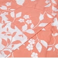 thumbnail image 4 of Home Soft Things Printed Microfiber Birdsong Valance 2 Piece Set - Coral - 60" x 18", 4 of 5