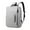 Gray, variant on Men Backpack 15.6 in USB Charging Laptop Computer Bag Casual Business, Computer Bag