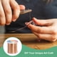 thumbnail image 4 of 2 rollos de alambre de joyería de 0.3 mm, calibre 28, 328 pies de alambre de manualidades de cobre para hacer joyas/plantar/tejer/manualidades DIY, alambres de metal suave [100M, tono cobre], 4 of 7