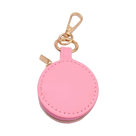 WINDLAND Sturdy PU Jewelry Keychain Jewelry Protections Case For Safe Travels