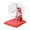 Rouge, variante sur Xuanheng Jeu de Bingo Cage Manuel Cadeau Machine de Loterie pour Grands Groupes Adultes Barbecue Rouge