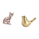 thumbnail image 5 of Figura de escritorio,Estatua de gato en estante,escritorio,oficina,decoración del hogar,Figura de pájaro,Figura de pájaro dorado,decoración para el hogar,estatua de animal,Estatuas, 5 of 8