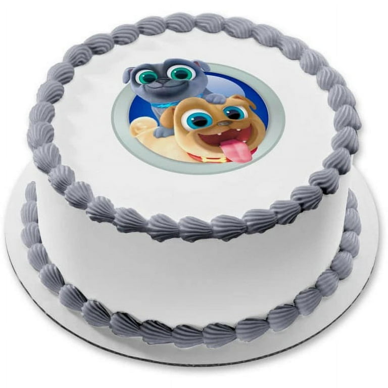Puppy dog pals cake topper hot sale