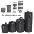 thumbnail image 4 of Lens Storage Bag,4PCS S M L Portable Lens Storage Bag Neoprene Lens Storage Bag Next-Gen Design, 4 of 9