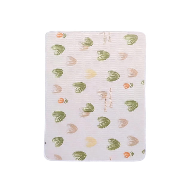Washable Incontinence Bed Pads For Adults, 59x39 Inches Waterproof Reusable Bed Pads With Non Slip Backing, Leakproof Mattress Protector Pad For Elderly Care, Postpartum,