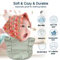 thumbnail image 4 of Alas de Ángel de bolsillo de arroz para comida de bebé, babero impermeable para niños, añade alimentos complementarios antisuciedad, 4 of 6