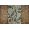 thumbnail image 2 of Emery, Kristin 24x17 Gold Ornate Wood Framed with Double Matting Museum Art Print Titled - Rustic Leaves II, 2 of 4