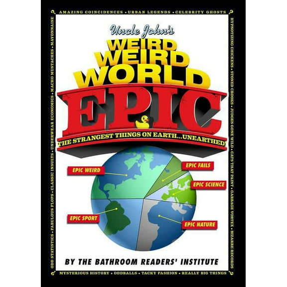 UJ WEIRD WEIRD WORLD EPIC