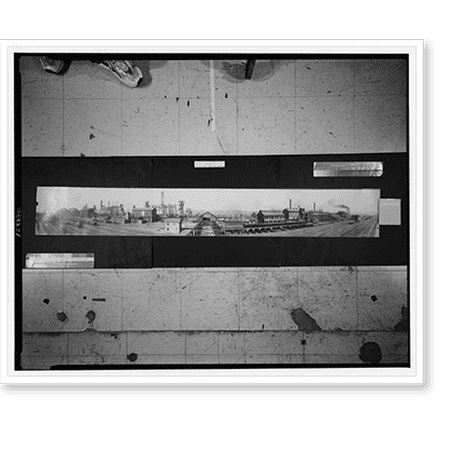 Historic Print, Ohio Works of the Carnegie Steel Co., Youngstown, O., 16" x 20"